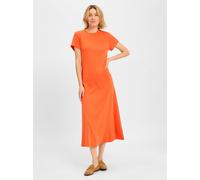 Tommy Hilfiger Jerseykleid Damen Baumwolle orange, XS