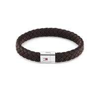 Tommy Hilfiger Jewelry Armband für Herren aus Leder - Erhältlich aus Schwarz oder Braun
