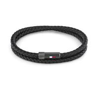 Tommy Hilfiger Jewelry armband für Herren aus Leder Schwarz - 2790262S