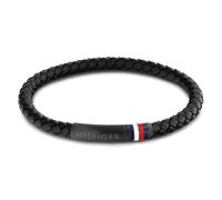 Tommy Hilfiger Jewelry Armband für Herren aus Leder Schwarz - 2790403