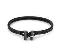 Tommy Hilfiger Jewelry Armband für Herren aus Nylon Schwarze Farbe - 2790336