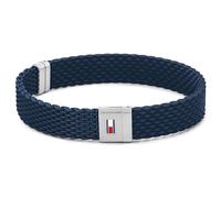 Tommy Hilfiger Jewelry armband für Herren aus Silikon aus Blau oder Schwarz