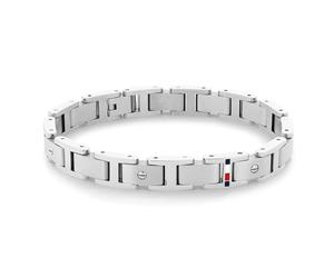 Tommy Hilfiger Jewelry Armband mit Knebelverschluss für Herren aus Edelstahl - 2790393
