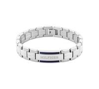 Tommy Hilfiger Jewelry Armband mit Knebelverschluss für Herren Kollektion aus Edelstahl und Gelbgold