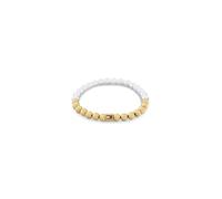 Tommy Hilfiger Jewelry Armband mit Schmuckperlen für Damen in Gelbgold mit Glasperlen - 2780962