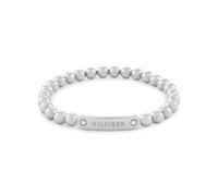 Tommy Hilfiger Jewelry Armband mit Schmuckperlen für Damen Kollektion aus Edelstahl, Gelbgold und Nelkengold