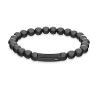 Tommy Hilfiger - Onyx Armband Für Herren one_size Schwarz