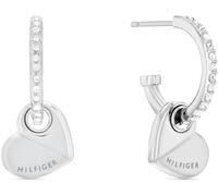 Tommy Hilfiger Jewelry Creolen für Damen aus Edelstahl - 2780882