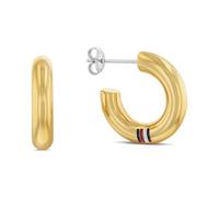 Tommy Hilfiger Jewelry Creolen für Damen in Gelbgold - 2780949