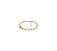 Tommy Hilfiger Armkette CHARMS 2781026 – gelbgoldfarben, Emaille, Edelstahl, Damen, 19 cm