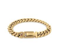 Tommy Hilfiger Jewelry Gliederarmband für Herren aus Edelstahl - Erhältlich aus Gold oder Silber
