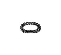 Tommy Hilfiger Jewelry Gliederarmband für Herren aus Schwarzem Edelstahl mit der Ikonischen Tommy Hilfiger-Flagge - 2790639