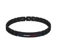 Tommy Hilfiger Jewelry Gliederarmband für Herren mit Schwarzer Ionenbeschichtung (IP) - 2790312