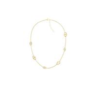 Tommy Hilfiger Jewelry Gliederhalskette für Damen Kollektion aus Edelstahl und Gelbgold-beschichtung - 2781022