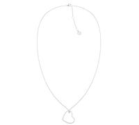 Tommy Hilfiger Jewelry Halskette für Damen aus Edelstahl mit einem Herz-Anhänger - 2780756