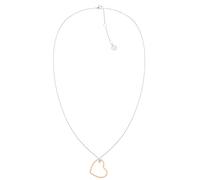 Tommy Hilfiger Jewelry Halskette für Damen aus Edelstahl mit einem Herz-Anhänger - 2780759