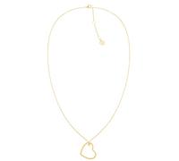 TOMMY HILFIGER Damen Kette gold / transparent, Größe One Size gold / transparent One Size