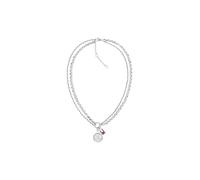 Tommy Hilfiger Jewelry Halskette mit Anhänger für Damen Kollektion aus Edelstahl - Erhältlich aus Gold oder Silber