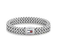 TOMMY HILFIGER Edelstahlarmband »CASUAL, 2790245«, mit Emaille