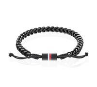 Tommy Hilfiger Jewelry Kordelarmband für Herren Schwarz - 2790513