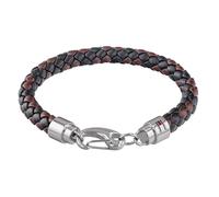 Tommy Hilfiger Jewelry Lederarmband für Herren Farben Schwarz und Braun - 2790047