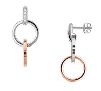 Tommy Hilfiger Jewelry Ohrhänger für Damen aus Edelstahl mit Kristallen - 2780084