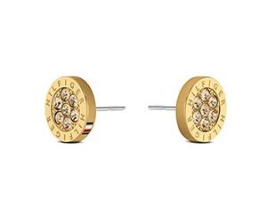 Tommy Hilfiger Jewelry Ohrstecker für Damen aus Edelstahl mit Kristallen - 2780566