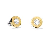 Tommy Hilfiger Jewelry Ohrstecker für Damen aus Edelstahl mit Kristallen verziert