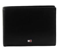 Tommy Hilfiger JOHNSON CC AND COIN POCKET BM56921052, Herren Geldbörsen, Schwarz (BLACK 990), 14x10x2 cm (B x H x T)