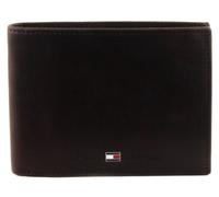 TOMMY HILFIGER Johnson CC Flap and Coin Wallet Brown