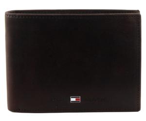 TOMMY HILFIGER Johnson CC Flap and Coin Wallet Brown
