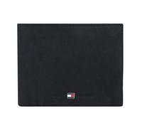 Tommy Hilfiger Herren Geldbeutel Johnson mit Münzfach, Schwarz (Black), Einheitsgröße