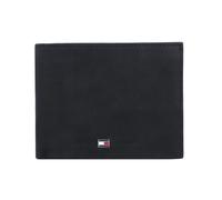 Tommy Hilfiger Johnson Flap And Coin Pocket Brieftasche One Size Black