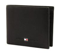 Tommy Hilfiger Johnson Mini CC Wallet, Herren Geldbörsen, Schwarz (Black), 11x9x2 EU