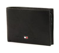 TOMMY HILFIGER Johnson Mini CC Flap and Coin Pocket Black