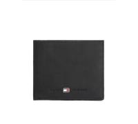Tommy Hilfiger Herren Geldbeutel Johnson Mini Klein, Schwarz (Black), Einheitsgröße
