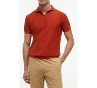 Tommy Hilfiger Jonny Collar Texture Rusty Ochre Größe: XL | Poloshirts Outlet | Herren | Braun