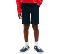 Tommy Hilfiger Jungen 1985 Chino Short KB0KB09641 Shorts, Blau (Dark Night Navy), 14 Jahre