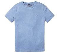 Tommy Hilfiger Jungen Boys Basic Cn Knit S/S Kb0kb04140 Kurzarm Strickoberteile, Blau (Dark Allure Heather), 5 Jahre EU