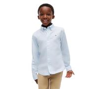 Tommy Hilfiger Jungen Hemd Oxford aus Baumwolle mit Stretch