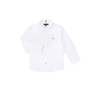 Tommy Hilfiger Kids Hemd mit Button-Down-Kragen in Weiss, Größe 116