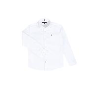 Tommy Hilfiger Kids Oxford Langarmhemd 10 Jahre White