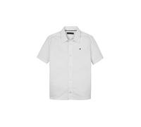 Tommy Hilfiger - Bekleidung Stretch Oxford Shirt KB0KB09554 - Weiß - Größe 16A