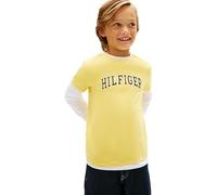 Tommy Hilfiger Jungen Hilfiger Varsity T-Shirt Kb0kb10420 T-Shirts (1er Pack)