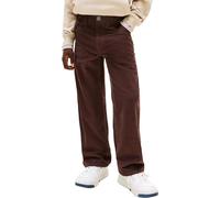 Tommy Hilfiger Jungen Hose Corduroy Baggy Loose Fit, Blau (Black Walnut), 10 Jahre