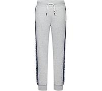 Tommy Hilfiger Jungen Hose Jogginghose Glow in The Dark Sweatpants 16 Jahre Grau