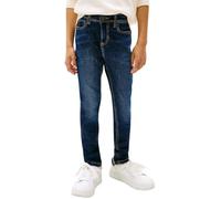 Tommy Hilfiger Jungen Jeans Hose Boys Scanton Slim Fit, Blau (Darkused), 5 Jahre