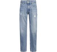 Tommy Hilfiger Jungen Jeans Hose Modern Straight Heritage Gr. 10 Jahre Blau