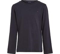 Tommy Hilfiger Jungen Langarmshirt Basic, Blau (Sky Captain), 10 Jahre