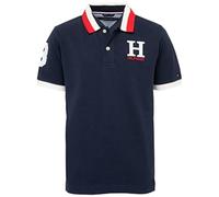 Tommy Hilfiger Jungen Polo Hemd - blau -